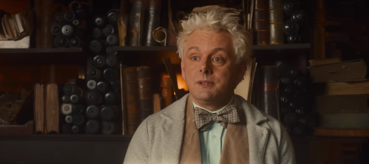 What I'm Watching: Good Omens, Reservation Dogs, The Witcher Again, and More